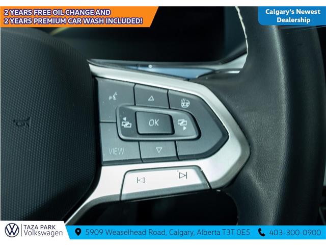 2024 Volkswagen Taos Comfortline (Stk: TU0206) in Calgary - Image 17 of 25