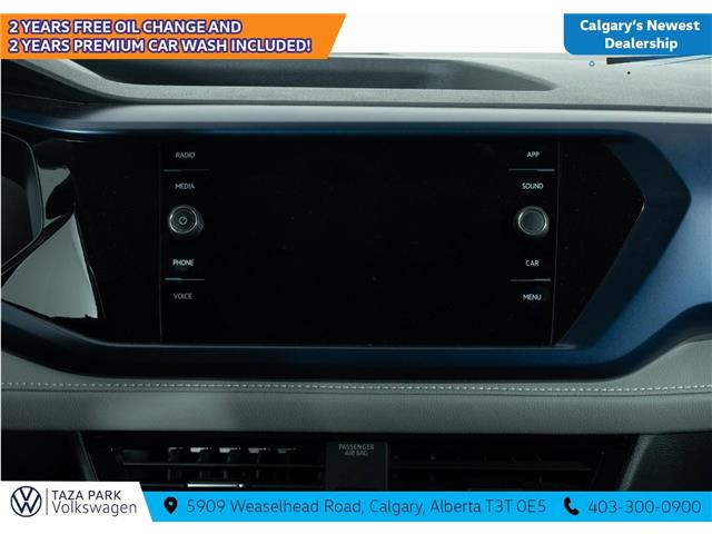 2024 Volkswagen Taos Comfortline (Stk: TU0206) in Calgary - Image 18 of 25