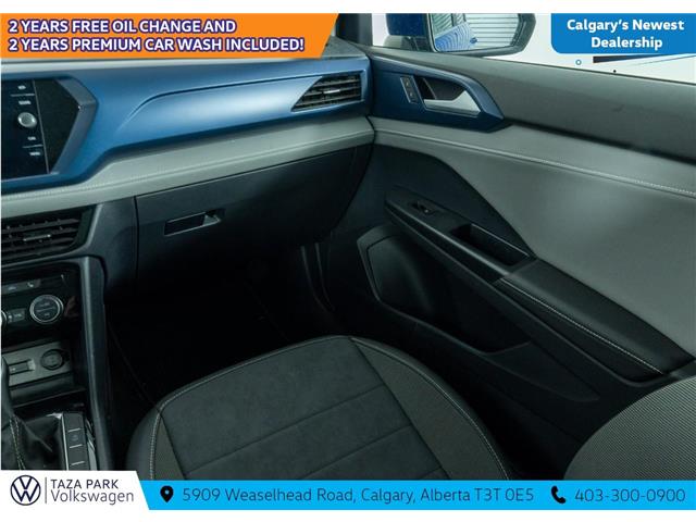 2024 Volkswagen Taos Comfortline (Stk: TU0206) in Calgary - Image 21 of 25