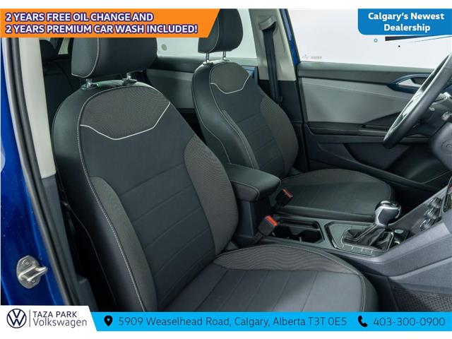 2024 Volkswagen Taos Comfortline (Stk: TU0206) in Calgary - Image 22 of 25