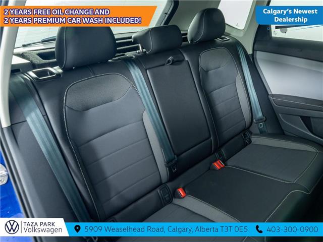 2024 Volkswagen Taos Comfortline (Stk: TU0206) in Calgary - Image 23 of 25