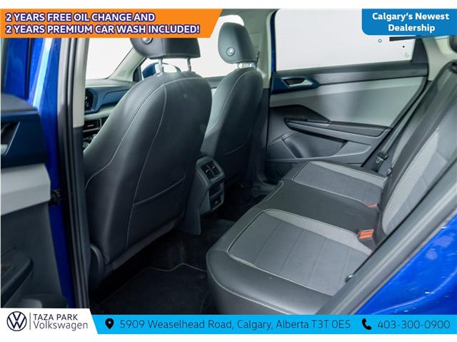 2024 Volkswagen Taos Comfortline (Stk: TU0206) in Calgary - Image 24 of 25