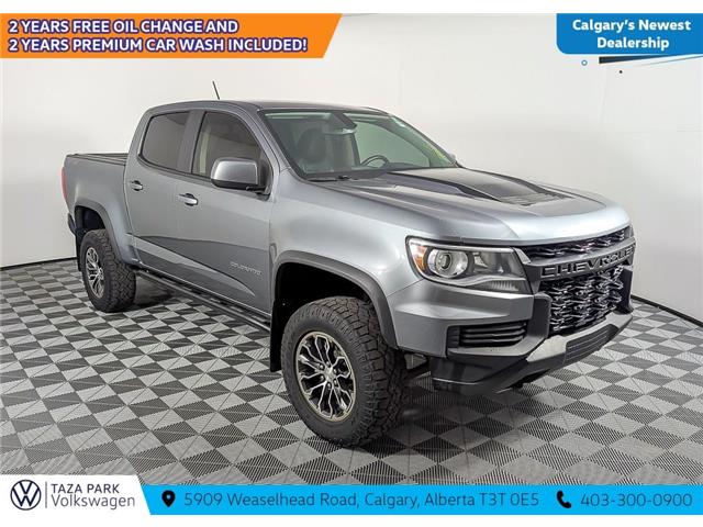 2022 Chevrolet Colorado ZR2 (Stk: TU0166) in Calgary - Image 4 of 25