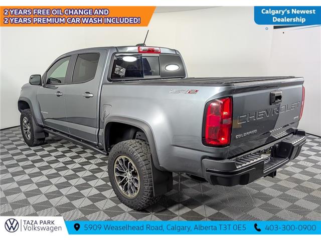 2022 Chevrolet Colorado ZR2 (Stk: TU0166) in Calgary - Image 8 of 25