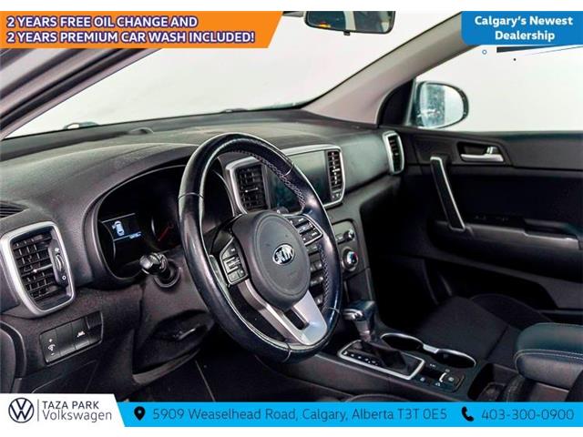 2020 Kia Sportage EX (Stk: TS-0301A) in Calgary - Image 13 of 17