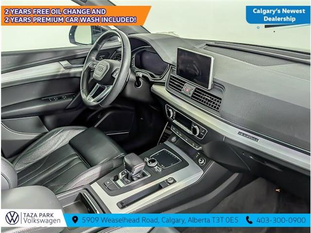 2020 Audi Q5 45 Technik (Stk: TU0070) in Calgary - Image 21 of 23
