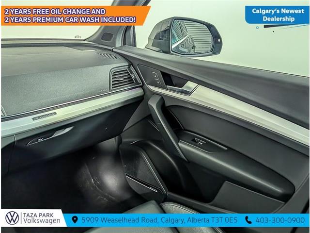 2020 Audi Q5 45 Technik (Stk: TU0070) in Calgary - Image 22 of 23