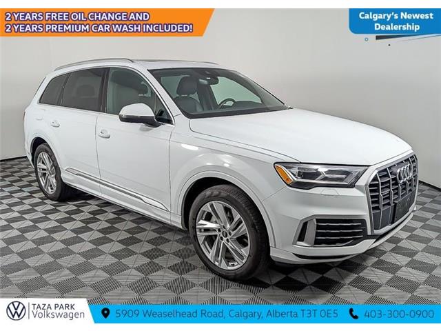 2024 Audi Q7 45 Komfort (Stk: TU0179) in Calgary - Image 4 of 12