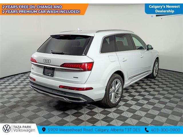 2024 Audi Q7 45 Komfort (Stk: TU0179) in Calgary - Image 6 of 12