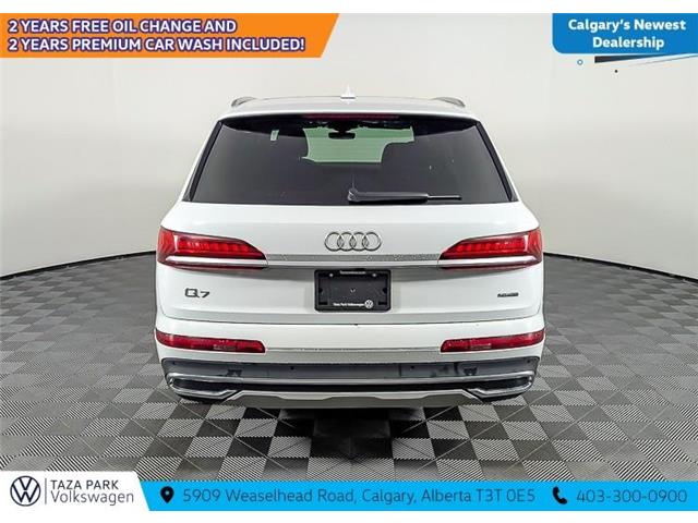 2024 Audi Q7 45 Komfort (Stk: TU0179) in Calgary - Image 7 of 12