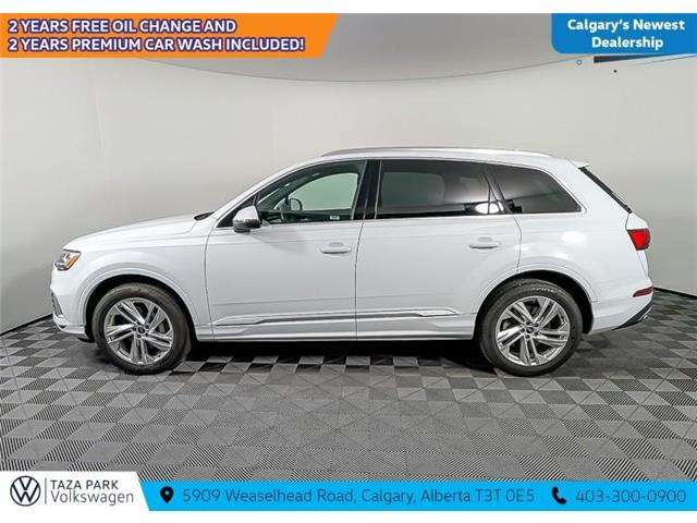2024 Audi Q7 45 Komfort (Stk: TU0179) in Calgary - Image 9 of 12