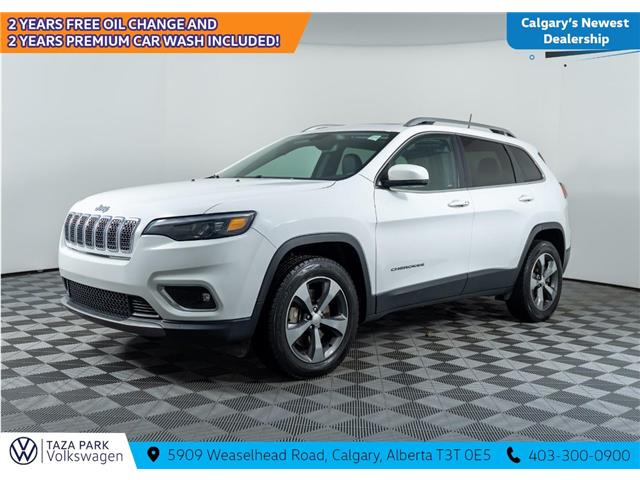 2019 Jeep Cherokee Limited (Stk: TU0191A) in Calgary - Image 1 of 27