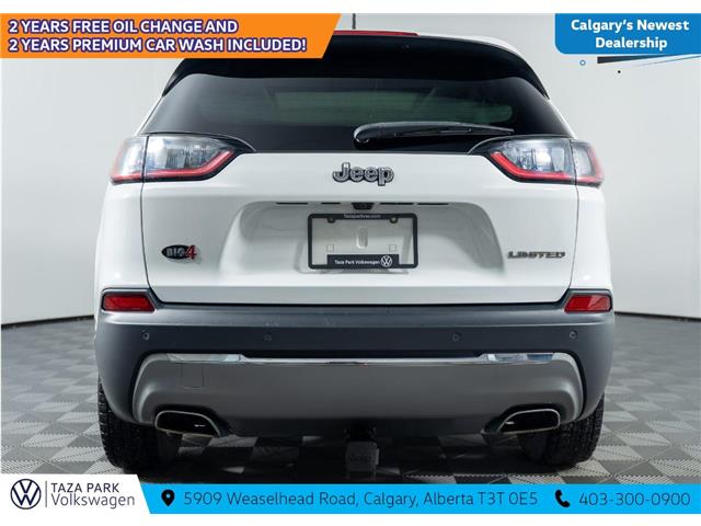 2019 Jeep Cherokee Limited (Stk: TU0191A) in Calgary - Image 5 of 27