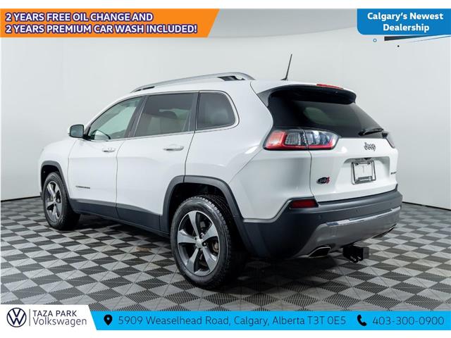 2019 Jeep Cherokee Limited (Stk: TU0191A) in Calgary - Image 6 of 27