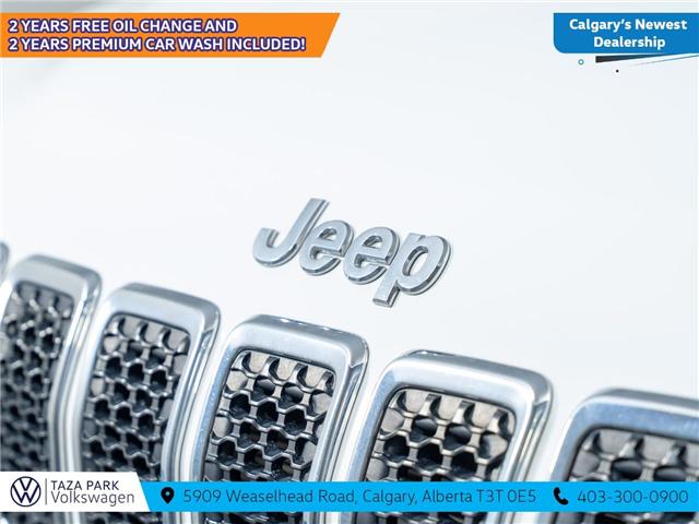 2019 Jeep Cherokee Limited (Stk: TU0191A) in Calgary - Image 10 of 27