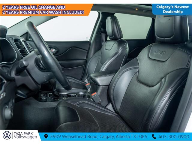 2019 Jeep Cherokee Limited (Stk: TU0191A) in Calgary - Image 15 of 27