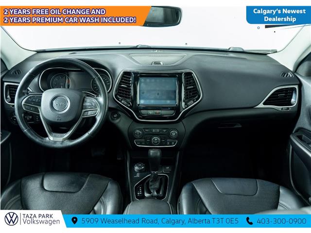 2019 Jeep Cherokee Limited (Stk: TU0191A) in Calgary - Image 16 of 27