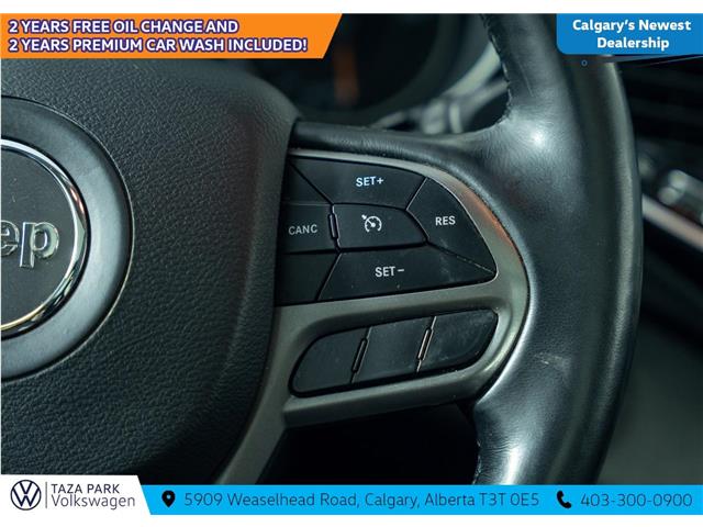 2019 Jeep Cherokee Limited (Stk: TU0191A) in Calgary - Image 19 of 27