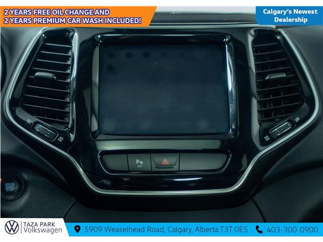 2019 Jeep Cherokee Limited (Stk: TU0191A) in Calgary - Image 21 of 27