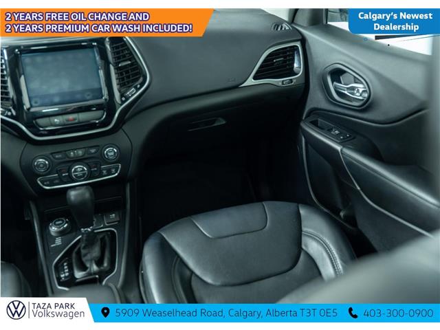 2019 Jeep Cherokee Limited (Stk: TU0191A) in Calgary - Image 24 of 27