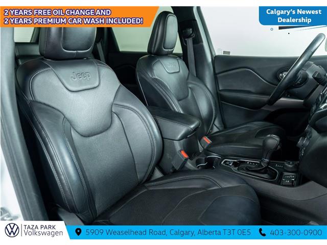 2019 Jeep Cherokee Limited (Stk: TU0191A) in Calgary - Image 25 of 27