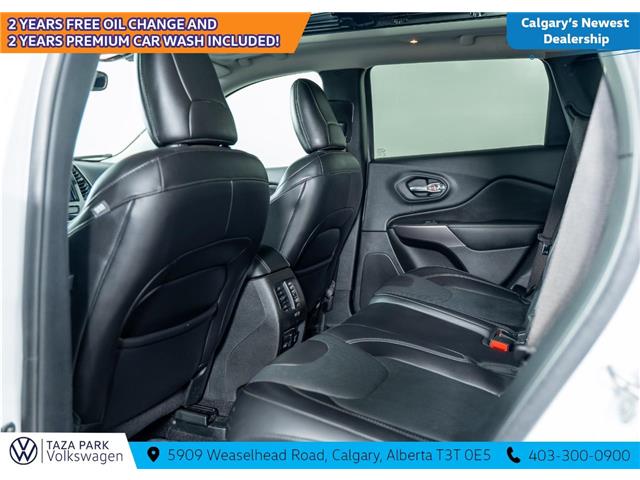 2019 Jeep Cherokee Limited (Stk: TU0191A) in Calgary - Image 26 of 27