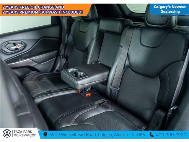 2019 Jeep Cherokee Limited (Stk: TU0191A) in Calgary - Image 27 of 27