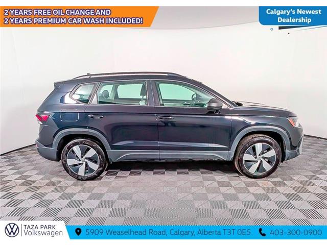 2025 Volkswagen Taos Trendline (Stk: TU0220) in Calgary - Image 4 of 21