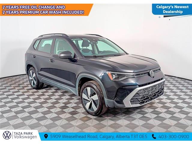 2025 Volkswagen Taos Trendline (Stk: TU0220) in Calgary - Image 5 of 21