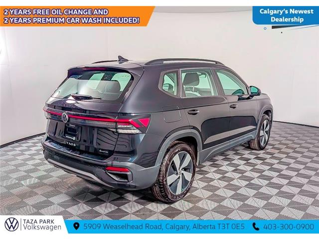 2025 Volkswagen Taos Trendline (Stk: TU0220) in Calgary - Image 6 of 21