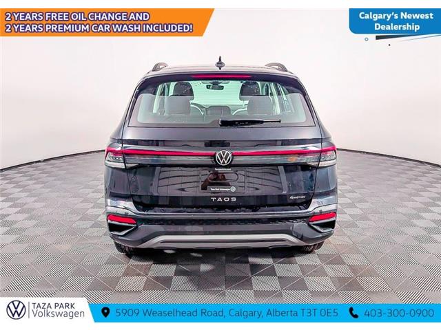2025 Volkswagen Taos Trendline (Stk: TU0220) in Calgary - Image 7 of 21
