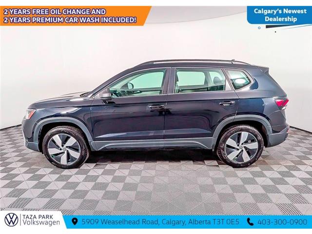 2025 Volkswagen Taos Trendline (Stk: TU0220) in Calgary - Image 9 of 21