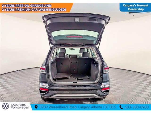 2025 Volkswagen Taos Trendline (Stk: TU0220) in Calgary - Image 10 of 21