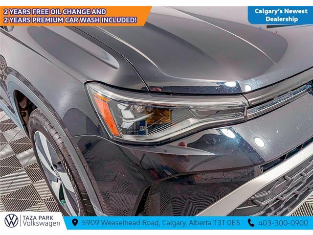 2025 Volkswagen Taos Trendline (Stk: TU0220) in Calgary - Image 12 of 21