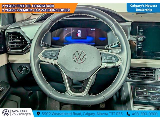 2025 Volkswagen Taos Trendline (Stk: TU0220) in Calgary - Image 18 of 21