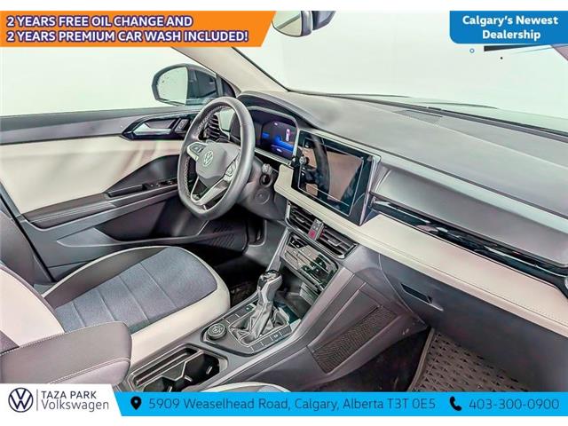 2025 Volkswagen Taos Trendline (Stk: TU0220) in Calgary - Image 19 of 21
