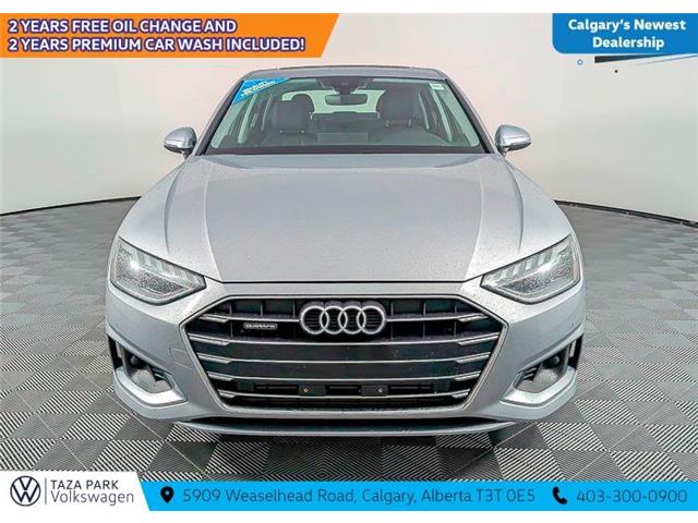 2023 Audi A4 45 Komfort (Stk: TU0122) in Calgary - Image 3 of 25