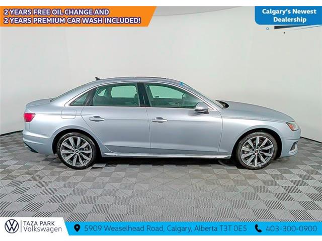 2023 Audi A4 45 Komfort (Stk: TU0122) in Calgary - Image 5 of 25