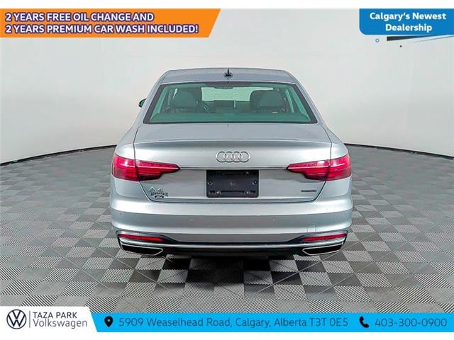 2023 Audi A4 45 Komfort (Stk: TU0122) in Calgary - Image 7 of 25