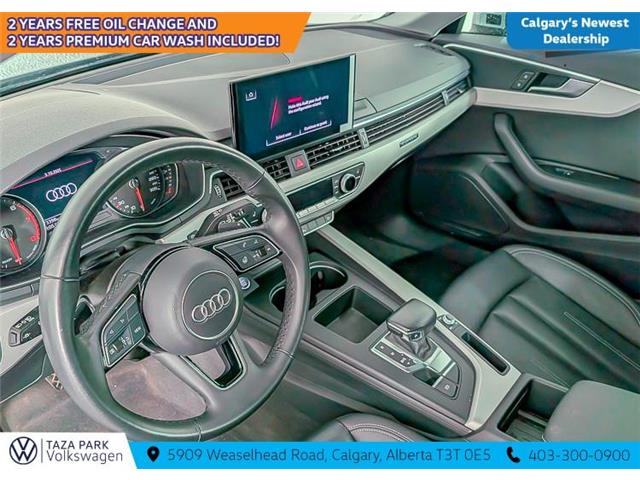 2023 Audi A4 45 Komfort (Stk: TU0122) in Calgary - Image 16 of 25