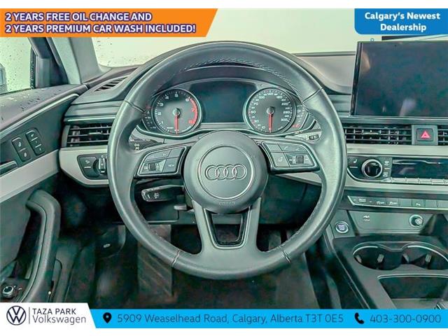 2023 Audi A4 45 Komfort (Stk: TU0122) in Calgary - Image 19 of 25