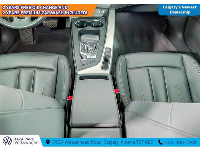 2023 Audi A4 45 Komfort (Stk: TU0122) in Calgary - Image 21 of 25