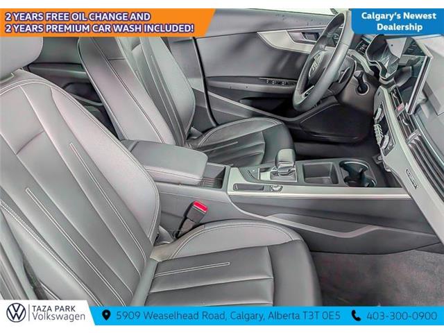 2023 Audi A4 45 Komfort (Stk: TU0122) in Calgary - Image 23 of 25