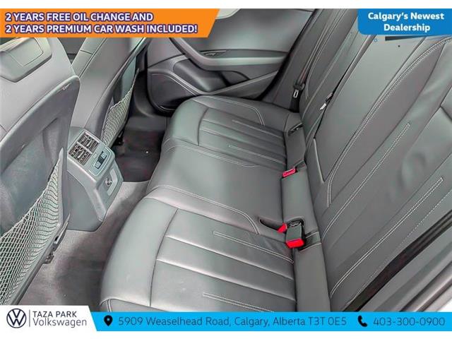 2023 Audi A4 45 Komfort (Stk: TU0122) in Calgary - Image 25 of 25