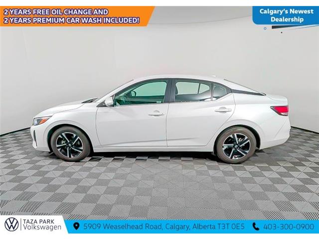 2024 Nissan Sentra SV (Stk: TU0197) in Calgary - Image 9 of 25