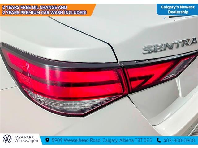 2024 Nissan Sentra SV (Stk: TU0197) in Calgary - Image 11 of 25