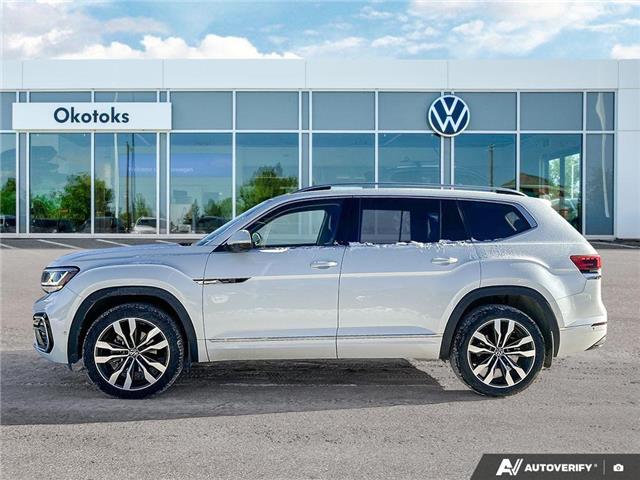 2023 Volkswagen Atlas 3.6 FSI Execline (Stk: KU0458) in Okotoks - Image 3 of 20 2023 Volkswagen Atlas 3.6 FSI Execline (Stk: KU0458) in Okotoks - Image 3 of 20