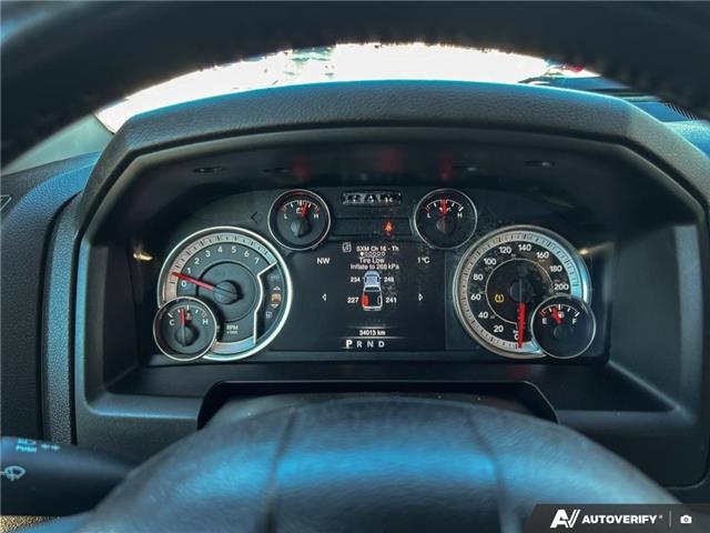 2023 RAM 1500 Classic Tradesman (Stk: KU0453) in Okotoks - Image 11 of 19