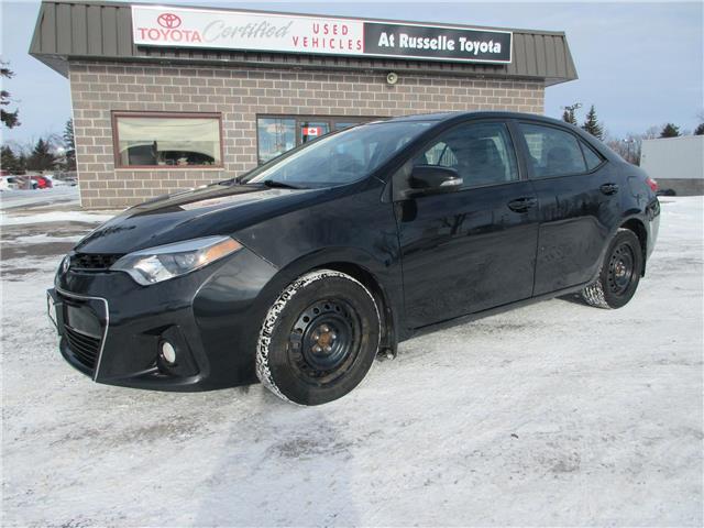 2014 Toyota Corolla S (Stk: 26050A) in Peterborough - Image 1 of 19
