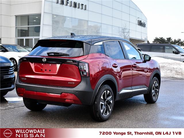 2025 Nissan Kicks SV (Stk: XN6650A) in Thornhill - Image 7 of 23